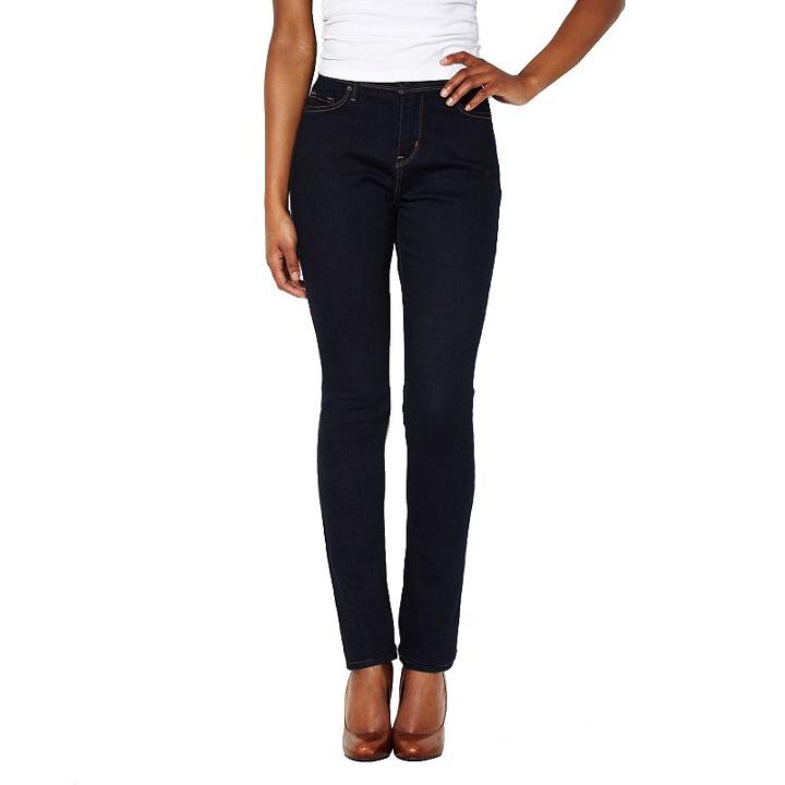 Women's Levi's 512 Perfectly Slimming Skinny Jeans, Size: 8 - Regular, Blue
