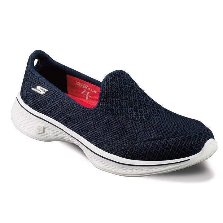 Skechers Gowalk 4 Propel Women's Slip-on Shoes, Size: 10, Med Blue