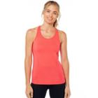 Women's Shape Active S-seam Racerback Workout Tank, Size: Medium, Dark Pink
