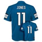 Boys 8-20 Detroit Lions Marvin Jones Nfl Replica Jersey, Boy's, Size: M(10-12), Blue