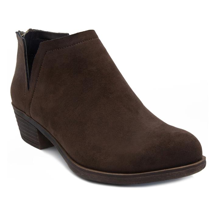 Sugar Tessa Women's Ankle Boots, Size: Medium (7.5), Dark Brown