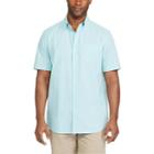 Men's Chaps Classic-fit Stretch Poplin Button-down Shirt, Size: Xxl, Blue