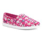 Skechers Bobs Plush Kitty Smarts Girls' Flats, Girl's, Size: 2, Light Grey