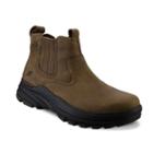 Skechers Relaxed Fit Holdren Volsent Men's Chelsea Boots, Size: 8, Lt Brown