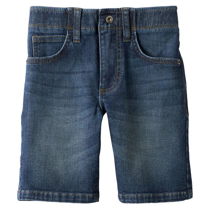 Boys 4-7x Lee Relaxed Fit Jean Shorts, Boy's, Size: Medium (7), Blue