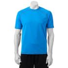 Men's Zeroxposur Island Rash Guard Swim Tee, Size: Large, Blue Other