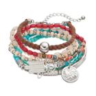 Hamsa & Star Charm Bracelet Set, Women's, Multicolor