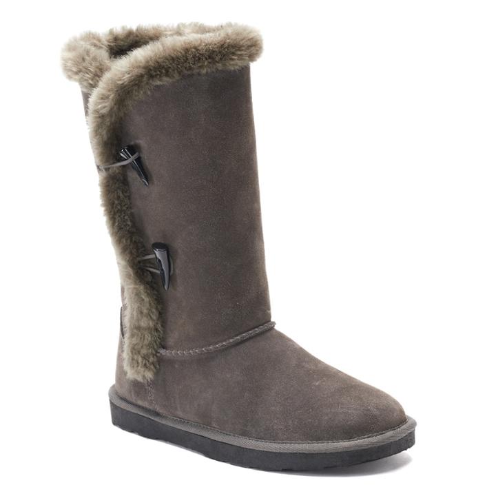 Sonoma Goods For Life&trade; Bridgette Women's Winter Boots, Size: Medium (8), Med Grey
