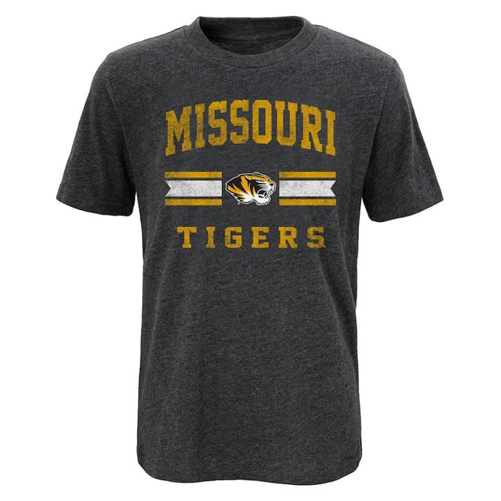 Boys 4-18 Missouri Tigers Player Pride Tee, Size: 12-14, Grey