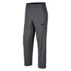 Men's Nike Dry Transition Pants, Size: Small, Grey (charcoal)