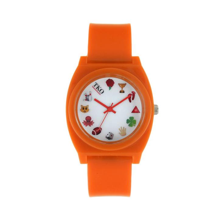 Tko Orlogi Kids' Icon Watch, Kids Unisex, Orange