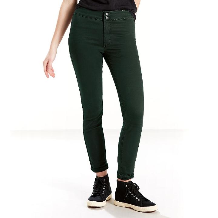 Women's Levi's&reg; On The Move Skinny Jeans, Size: 29(us 8)m, Green