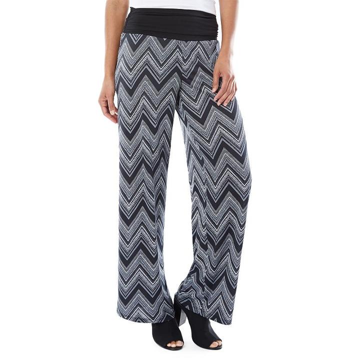 Women's Ab Studio Print Soft Pants, Size: Small, Ovrfl Oth