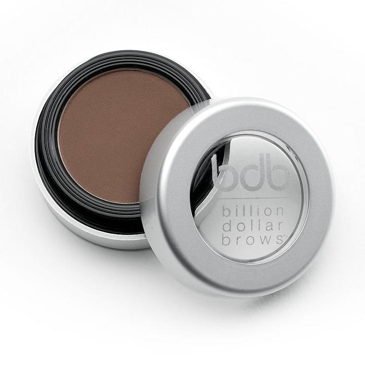 Billion Dollar Brows Eyebrow Powder, Med Brown