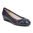 Lifestride Flair Women's Wedges, Size: Medium (6), Dark Blue