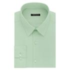 Men's Van Heusen Fresh Defense Slim-fit Dress Shirt, Size: 17-34/35, Green Oth