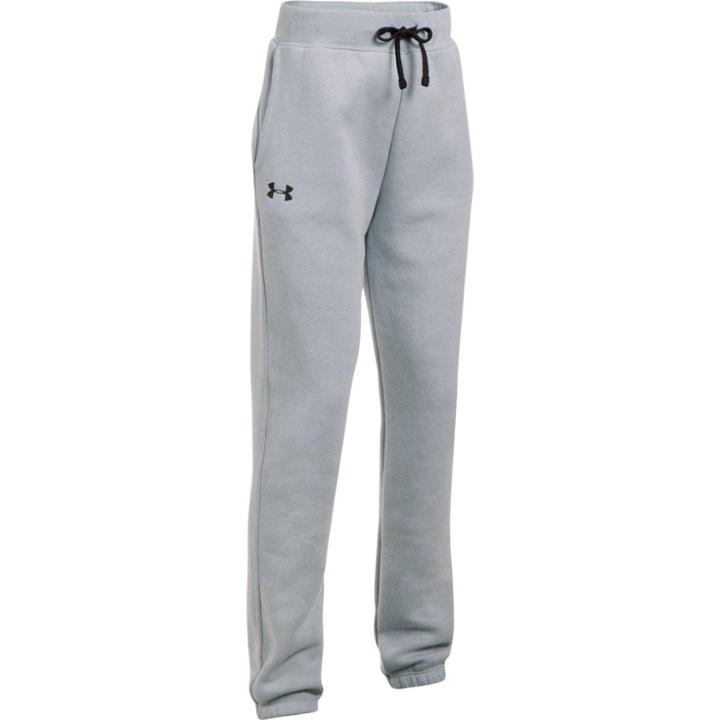 Girls 7-16 Under Armour Favorite Fleece Jogger Pants, Size: Large, Red Overfl