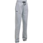 Girls 7-16 Under Armour Favorite Fleece Jogger Pants, Size: Large, Red Overfl