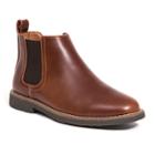 Deer Stags Zane Boys' Chelsea Boots, Size: 1, Brown