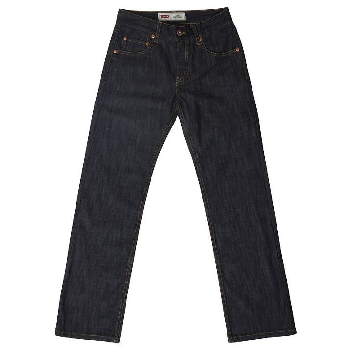 Boys 8-20 Levi's® 514™ Slim Straight Jeans Husky, Boy's, Size: 12 Husky, Blue (navy)