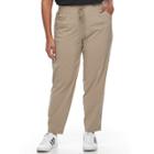 Plus Size Columbia Deer Park Straight-leg Pants, Women's, Size: 3xl, Red/coppr (rust/coppr)