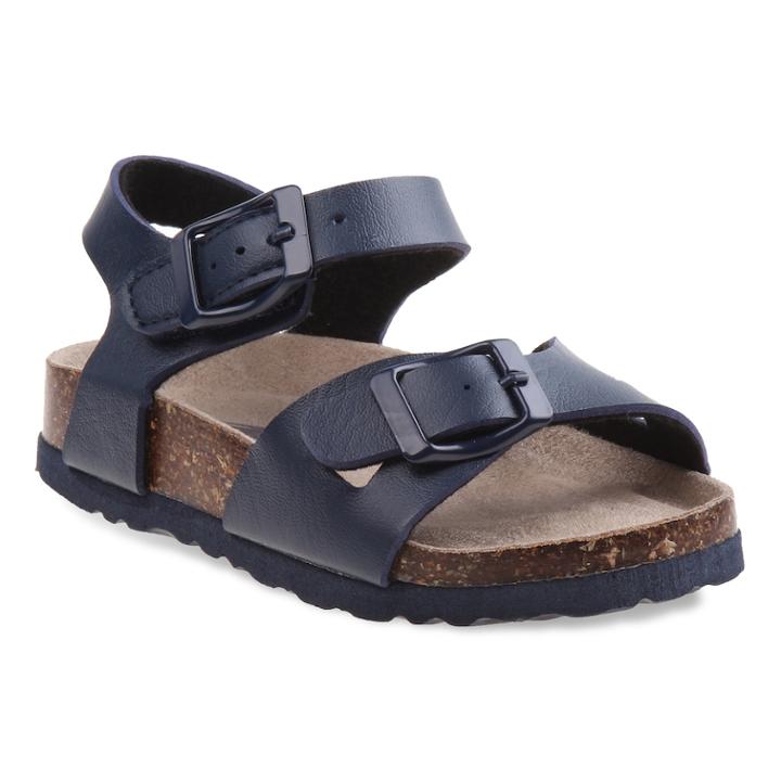 Rugged Bear Toddler Boys' Sandals Sandals, Size: 9 T, Blue (navy)