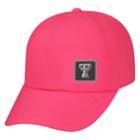 Adult Top Of The World Texas Tech Red Raiders Duplex Uv Pro Adjustable Cap, Men's, Med Pink