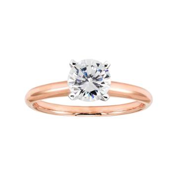 Evergreen Diamonds 1 1/2 Carat T.w. Igl Certified Lab-created Diamond Solitaire Engagement Ring, Women's, Size: 9.50, White