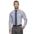 Marc Anthony, Men's Slim-fit Non-iron Stretch Dress Shirt, Size: 18-34/35, Brown