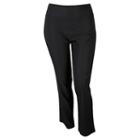 Juniors' Plus Size Iz Byer California Pull-on Bootcut Pants, Girl's, Size: 2xl, Black