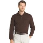 Big & Tall Van Heusen Flex Classic-fit Stretch Polo, Men's, Size: Xl Tall, Brt Orange
