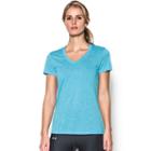 Women's Under Armour Tech Short Sleeve Tee, Size: Medium, Light Blue
