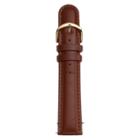 Kreisler Unisex Leather Watch Band - Tx64720bn, Size: 20mm, Brown