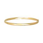 Everlasting Gold 14k Gold Bangle Bracelet, Women's, Size: 7, Yellow