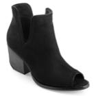 Journee Collection Jordyn Women's Ankle Boots, Size: Medium (8), Black