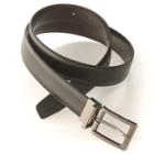 Men's Apt. 9&reg; Stitched Reversible Faux-leather Belt, Size: 36, Black
