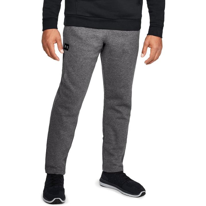 Men's Under Armour Rival Fleece Pants, Size: Large, Grey