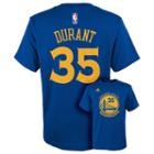 Boys 8-20 Adidas Golden State Warriors Kevin Durant Tee, Boy's, Size: L(14/16), Blue