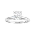 14k White Gold 1 1/2 Carat T.w. Igl Certified Diamond Solitaire Engagement Ring, Women's, Size: 6