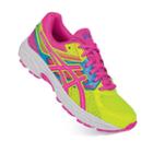 Asics Gel-contend 3 Grade School Girls' Running Shoes, Girl's, Size: 7, Brt Yellow