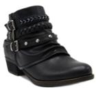 Sugar Truth Women's Ankle Boots, Size: Medium (6), Black