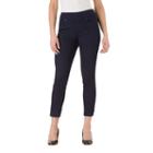 Women's Haggar Pull-on Skinny Capris, Size: 18, Dark Blue