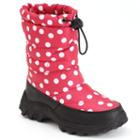 Itasca Snow Scamp Girls' Waterproof Winter Boots, Girl's, Size: 5, Pink