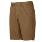 Men's Sonoma Goods For Life&trade; Solid Twill Shorts, Size: 34, Med Brown