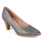 Journee Collection Lucy Women's High Heels, Girl's, Size: Medium (8.5), Grey