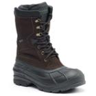 Kamik Nationplus Men's Waterproof Winter Boots, Size: 9, Dark Brown