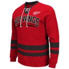 Men's Detroit Red Wings Gino Thermal Top, Size: Xxl, Ovrfl Oth