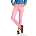 Women's Levi's&reg; 535&trade; Super Skinny Jeans, Size: 0/24 Avg, Orange