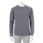 Big & Tall Fila Sport&reg; Alpha Fleece Crew Sweatshirt, Men's, Size: 3xb, Dark Grey