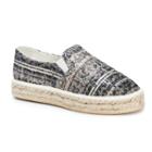 Muk Luks Birte Women's Espadrille Flats, Girl's, Size: 10, Grey